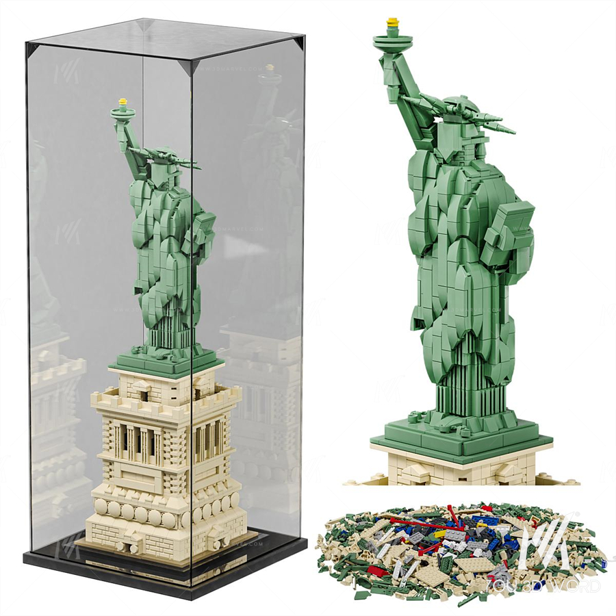 LEGO Architecture 21042 The Statue of Liberty set